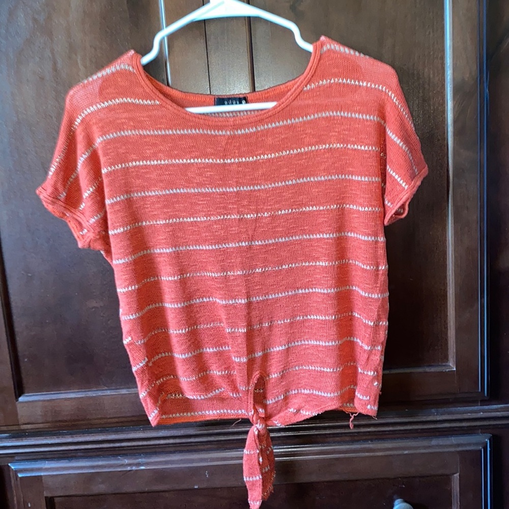 Edge Small Women’s Orange Top